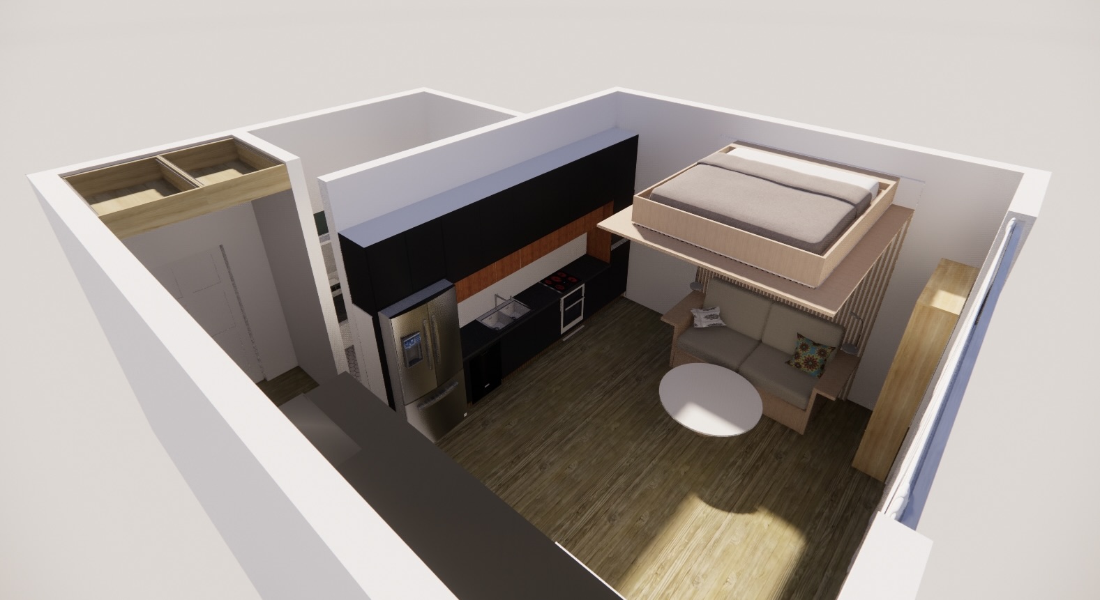 SmartSpace: An innovative furniture solution optimizing limited living space